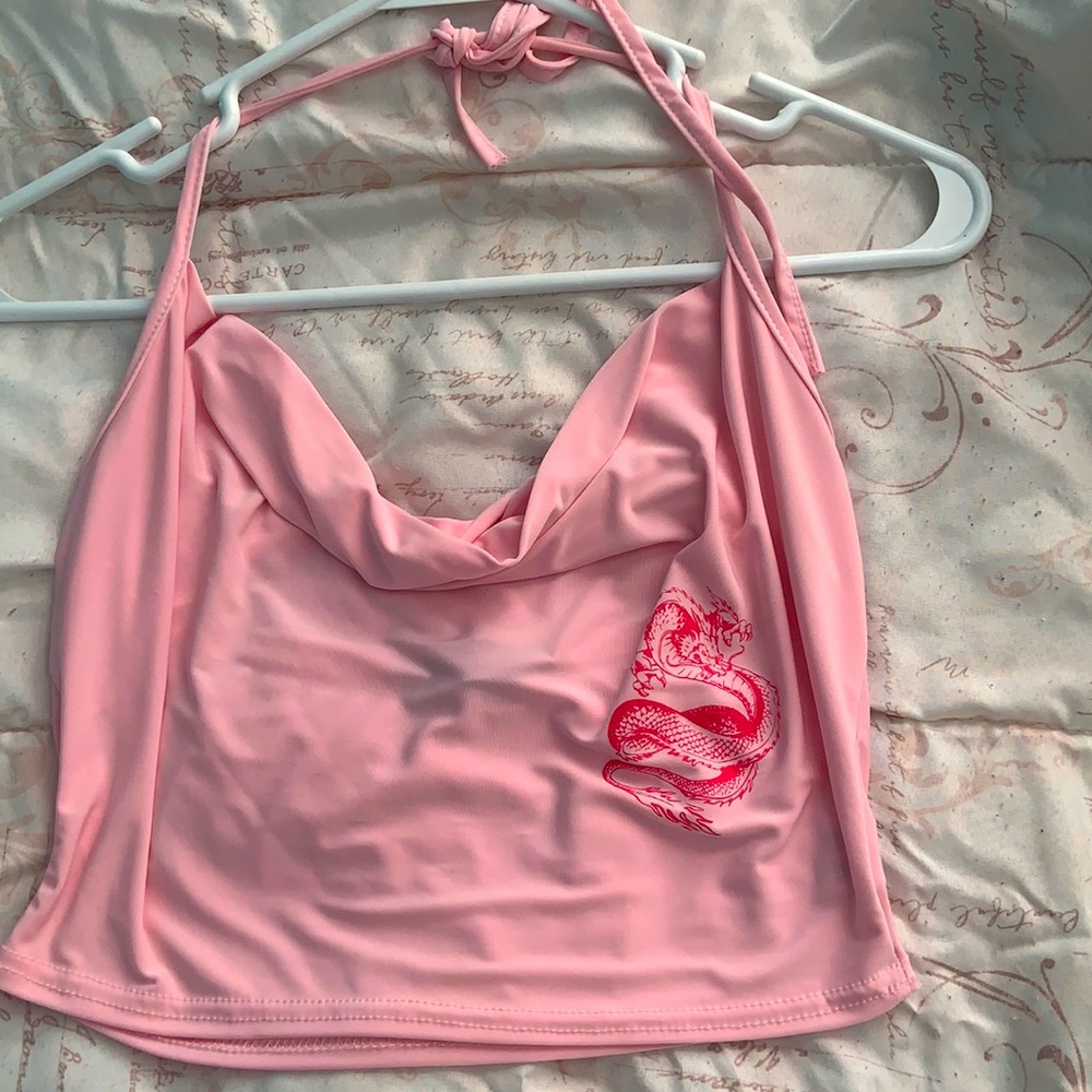 Haltered top